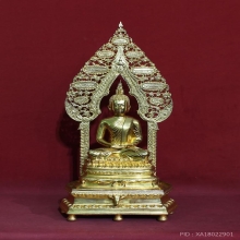 พระนิรันตราย 108 ปี วัดราชประดิษฐ์ฯ ปี ๒๕๑๕ กะไหล่ทอง 