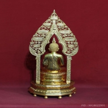 พระนิรันตราย 108 ปี วัดราชประดิษฐ์ฯ ปี ๒๕๑๕ กะไหล่ทอง 
