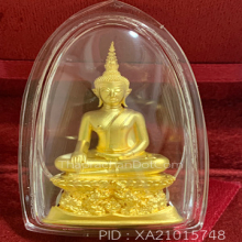 พระทองคำ**หลวงพ่อพระใส รุ่นเพิ่มบารมี 64 เนื้อทองคำ No.318