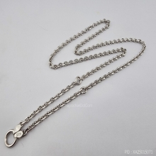 สร้อยเงิน 925 ชุบทองขาว ( Rhodium )
