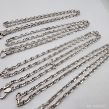 สร้อยเงิน 925 ชุบทองขาว ( Rhodium )