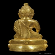 พระกริ่งดำรงราชานุภาพ รุ่นแรก ปี 2533 เนื้อทองคำ