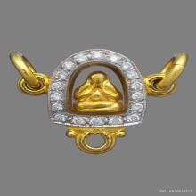 หลวงปู่คำพันธ์ กิมจ๊อ เนื้อทองคำ วัดพระธาตุมหาชัย นครพนม