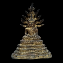 พระบูชารัตนะ ปางนาคปรก