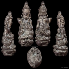 พระอุปคุตเนื้อสำริดเงิน องค์ดาราในหนังสืออุปคุต คับ