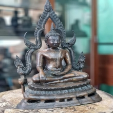 พระบูชาพุทธชินราชหลวงพรหมโยธี ปี 2495