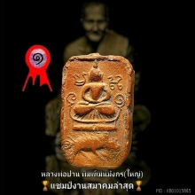 หลวงพ่อปาน วัดบางนมโค พิมพ์เม่นมังกร