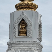 พระบูชา จตุคาม รามเทพ 9เศียร รุ่นแรกปี34