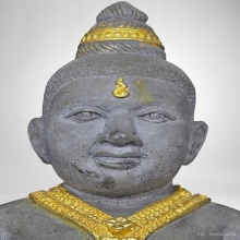 กุมารทองสมบัติ หลวงพ่อพูล วัดไผ่ล้อม นครปฐม รุ่นแรก(ก้นเงิน)
