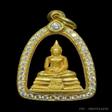 พระทองคำ หลวงพ่อโสธร ปี 2529