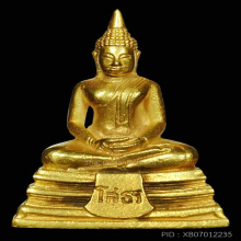 พระทองคำ หลวงพ่อโสธร ปี 2529