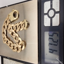 ข้อมือทอง 9k เส้นใหญ่ (47.25กรัม)