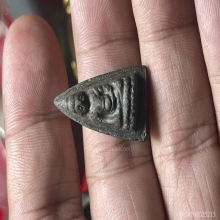พระพุทโธน้อย ไหล่จุดเนื้อผงใบลาน ท๊อปสุด
