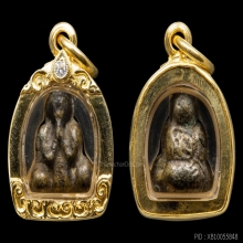 3องค์-พระปิดตาหลวงพ่อเส้ง วัดแหลมทราย รุ่นแรก ปี2484