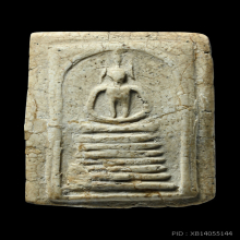 พระสมเด็จวัดเกศไชโย พิมพ์เจ็ดชั้นนิยม