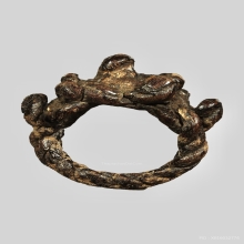 แหวน9ยอดหลวงพ่อหรุ่น วัดอันพวัน กรุงเทพ 