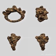 แหวน9ยอดหลวงพ่อหรุ่น วัดอันพวัน กรุงเทพ 