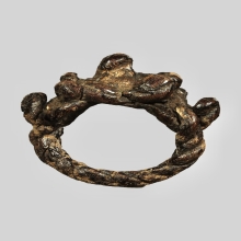 แหวน9ยอดหลวงพ่อหรุ่น วัดอันพวัน กรุงเทพ 