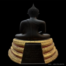 พระบูชา(ยิ้มรับฟ้า)ครบ ๑๐๘ปี วัดระฆังโฆสิตาราม กทม.พ.ศ.2523