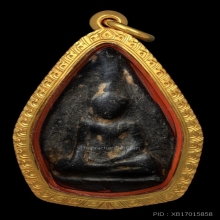 นางกลีบบัว กรุวัดบรมธาตุ เนื้อดำ