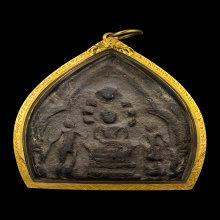 นารายณ์ทรงปืน กรุเตาทุเรียง สุโขทัย