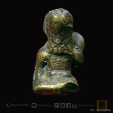 นางกวัก ลพ.อิ่ม วัดหัวเขาพิมพ์กลาง จ.สุพรรณบุรี