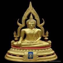 พระบูชา พระพุทธชินราช มวก.  วัดเบญ