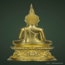 พระทองคำ.หลวงพ่อพระใสรุ่นเพิ่มบารมีวัดโพธิ์ชัยปี2564 