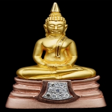 พระทองคำ.พระกริ่งหลวงพ่อโสธรประดับเพชรปี2542 