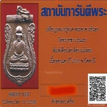 เหรียญหัวโตหลวงปู่ทวด อ.นอง รุ่นแรก บล็อกนวะ ปี2535