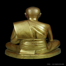 พระบูชาหลวงพ่อสด วัดปากน้ำ ภาษีเจริญ รุ่นแรก