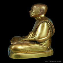 พระบูชาหลวงพ่อสด วัดปากน้ำ ภาษีเจริญ รุ่นแรก