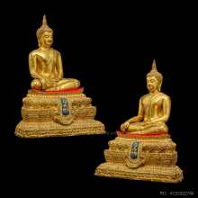พระพุทธชินสีห์ ภปร. รุ่นแรก 5นิ้ว ปี33