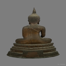 พระบูชา ลพ.วัดเขาตะเครา 9