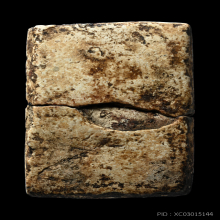 พระสมเด็จบางขุนพรหม พิมพ์เส้นด้าย กรุเก่า