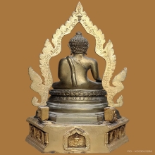 พระชัยศิริวัฒนะ วัดสุทัศน์ พ.ศ.๒๕๒๓ เนื้ออัลปาก้า