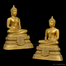 พระพุทธปางดีดน้ำมนต์ 5นิ้ว ปี2500 สำนักพุทธรัตนประทีป.