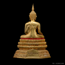 หลวงพ่อเหลือ 5นิ้ว ปี25 วัดสร้อยทอง.
