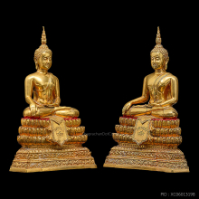 หลวงพ่อเหลือ 5นิ้ว ปี25 วัดสร้อยทอง.