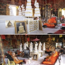 เจ้าสัว 168 ปี วัดกลางบางแก้ว เนื้อทองเหลือง