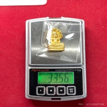 พระทองคำ**พระนาคปรก หลวงพ่อศิลา เนื้อทองคำ No.20