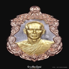 เหรียญเสือคู่มหาบารมี พระอาจารย์ต้อม วัดท่าสะแบง