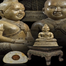 กุมารทองสมบัติ รุ่นแรก หลวงพ่อพูล วัดไผ่ล้อม จ.นครปฐม