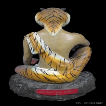 ฤาษีหน้าเสือ (กาลสิทธิ์) หลวงพ่อเปิ่น วัดบางพระ ปี 2545