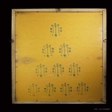 ผ้ายันต์ฟ้าประทานพร 10กาใหญ่ หางยาว