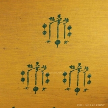 ผ้ายันต์ฟ้าประทานพร 10กาใหญ่ หางยาว