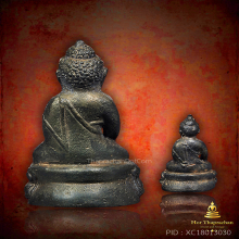 พระกริ่ง-พระชัยวัฒน์ วัดพระแก้วเชียงราย เนื้อนวะ