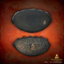 พระกริ่ง-พระชัยวัฒน์ วัดพระแก้วเชียงราย เนื้อนวะ