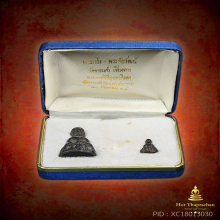 พระกริ่ง-พระชัยวัฒน์ วัดพระแก้วเชียงราย เนื้อนวะ