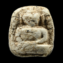 พระวัดพลับ พิมพ์พุงป่องใหญ่